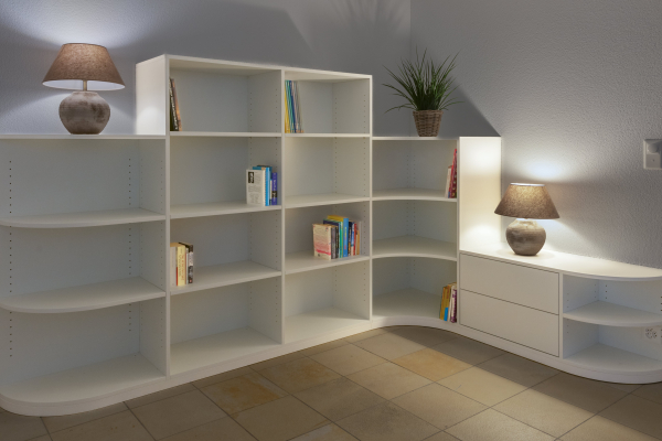 Arbeiten Regale 2 min