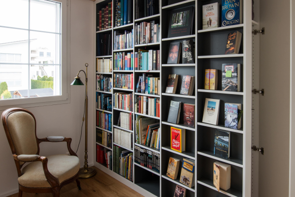 Arbeiten Regale 6 min