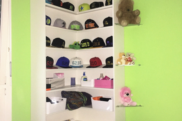 Arbeiten Regale 7 min